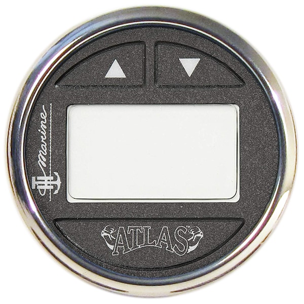 T-H Marine Supplies ATLASHydraulic Gauge Kit f/6", 10", 12"-14" ATLASJack Plates-SS Bezel FAGK-2SS-DP - main